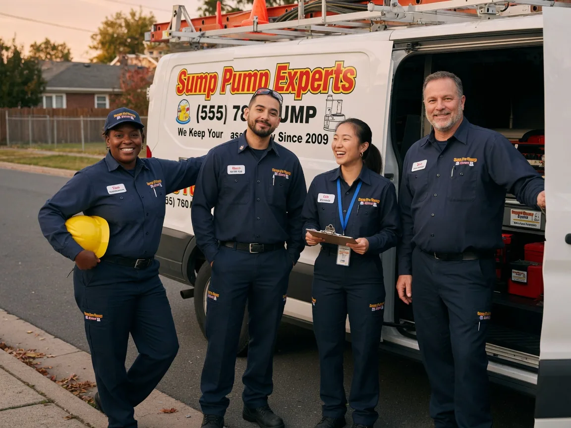 Sump Pump Repair company in Vilonia, AR